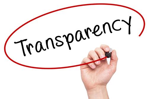 شفافیت اثربخشی فرایند پیاده سازی سیستم مدیریت فرایند از سه منظر اصلی Transparency طراحی سایت
